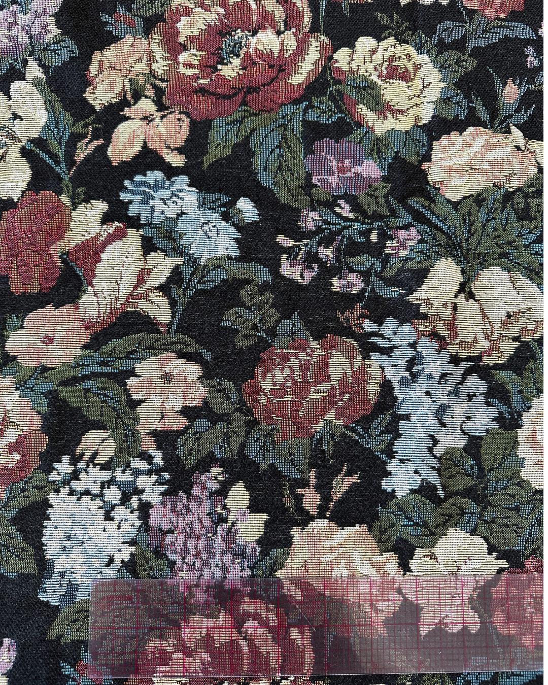 Tapestry Jacquard - Black Floral