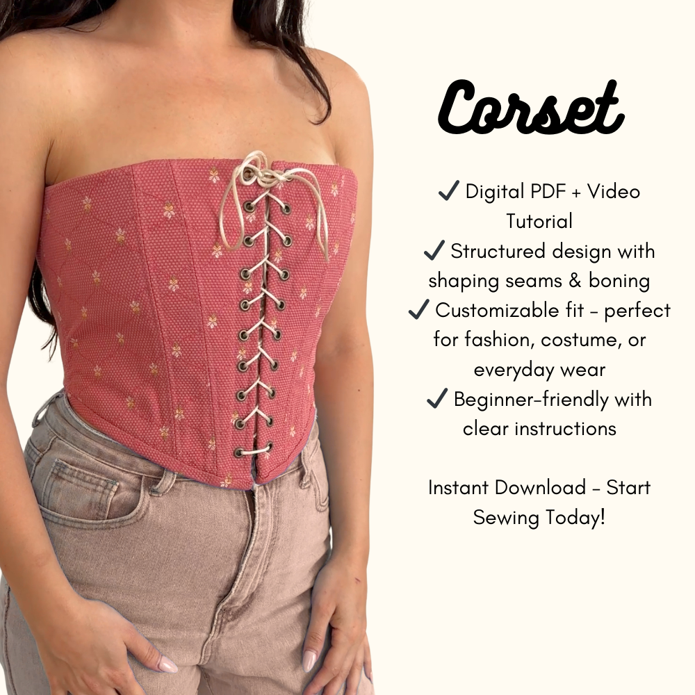 Corset - PDF Digital Pattern