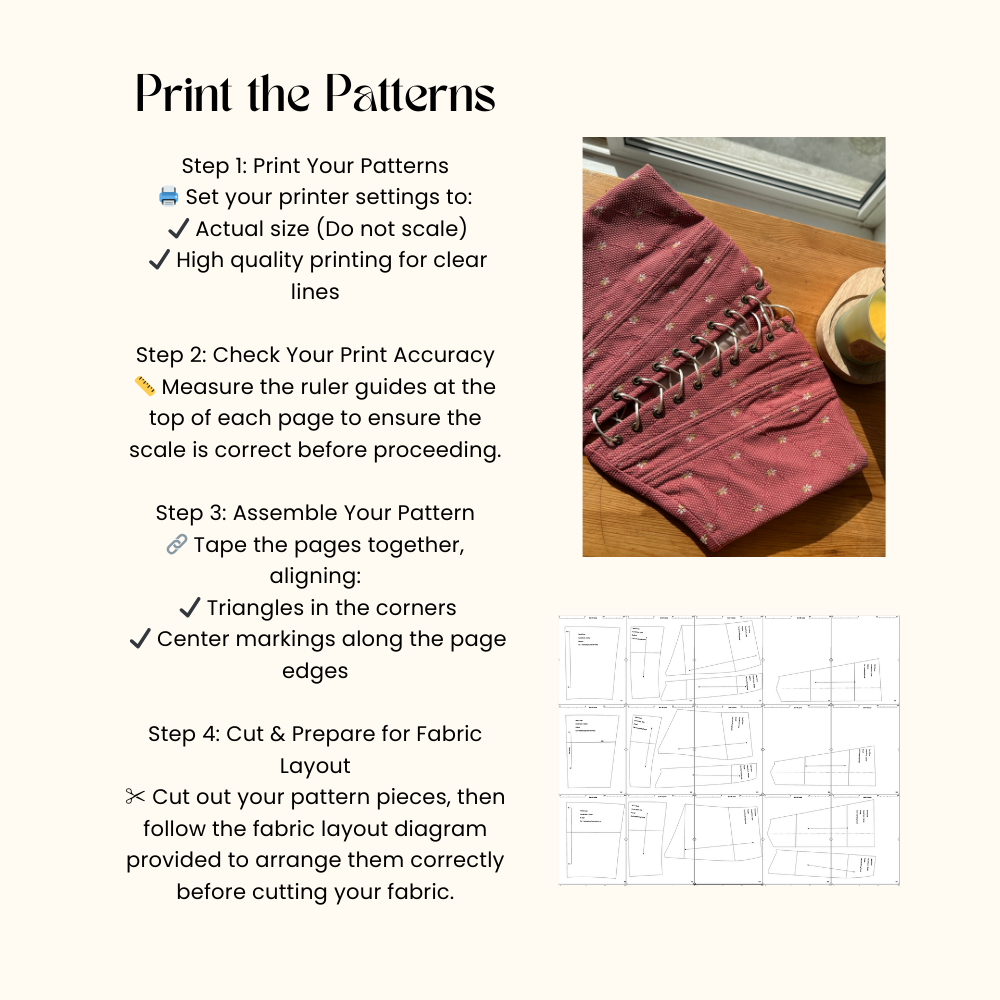 Corset - PDF Digital Pattern