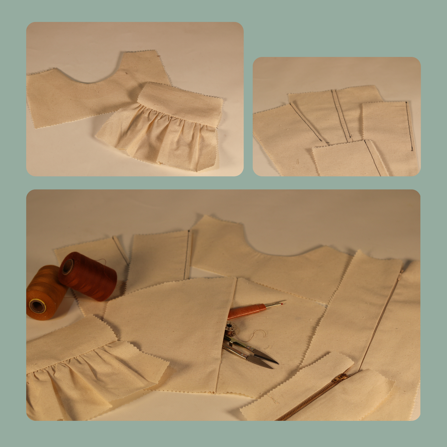 Level 1 Beginner Sewing Basics: 4WK Intro Course