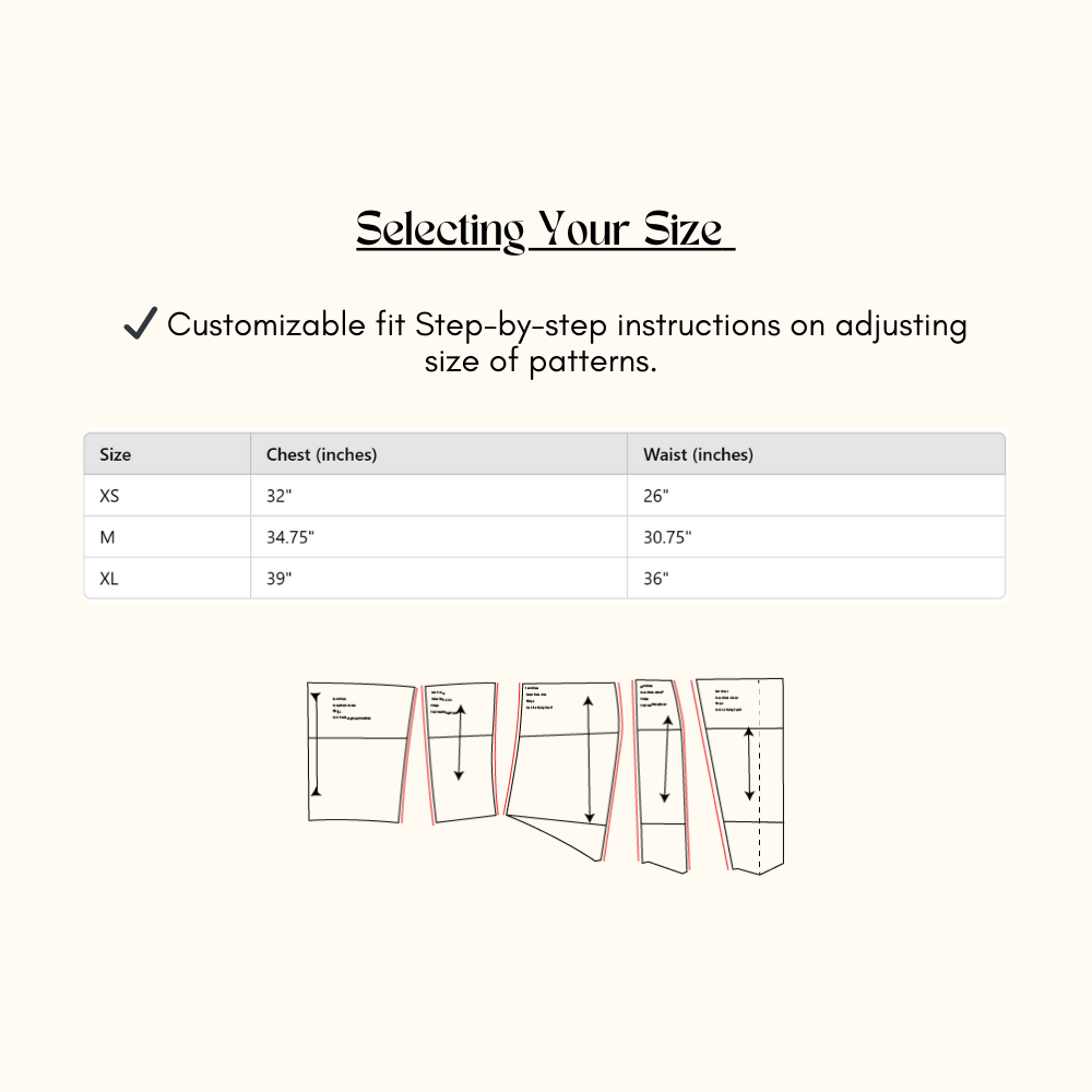 Corset - PDF Digital Pattern