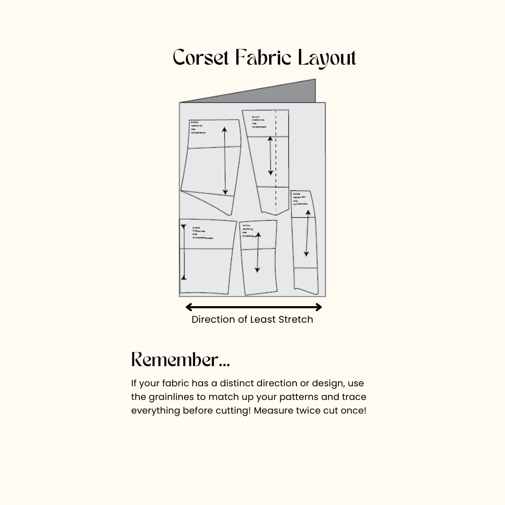 Corset - PDF Digital Pattern