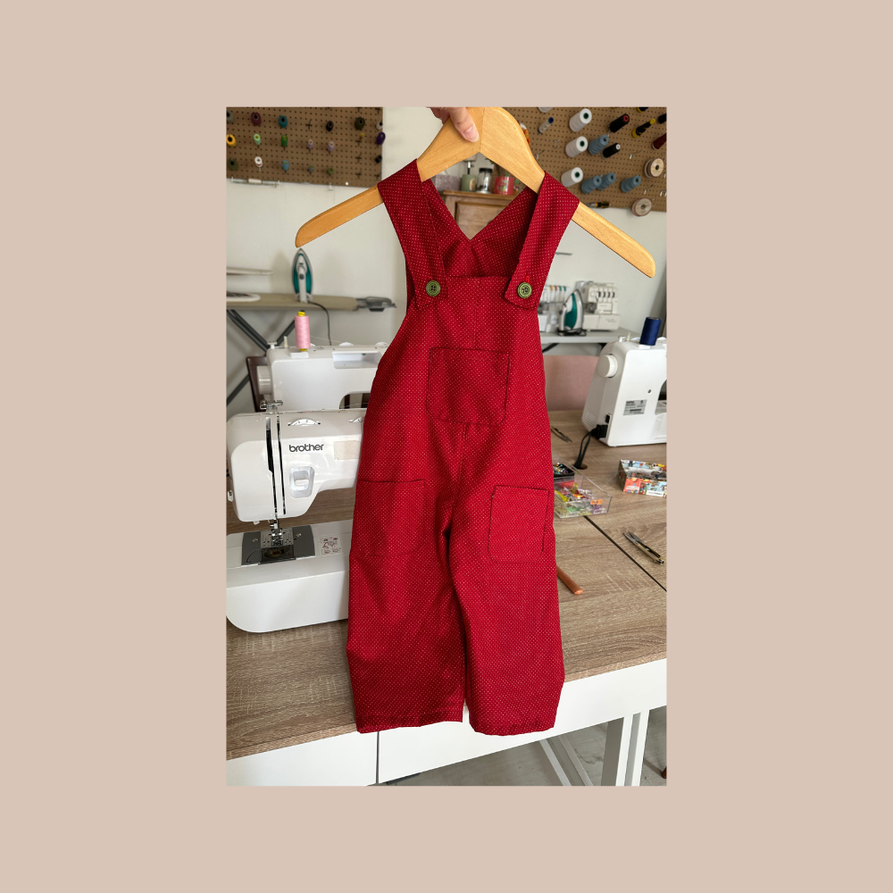 Kids Overalls Workshop
