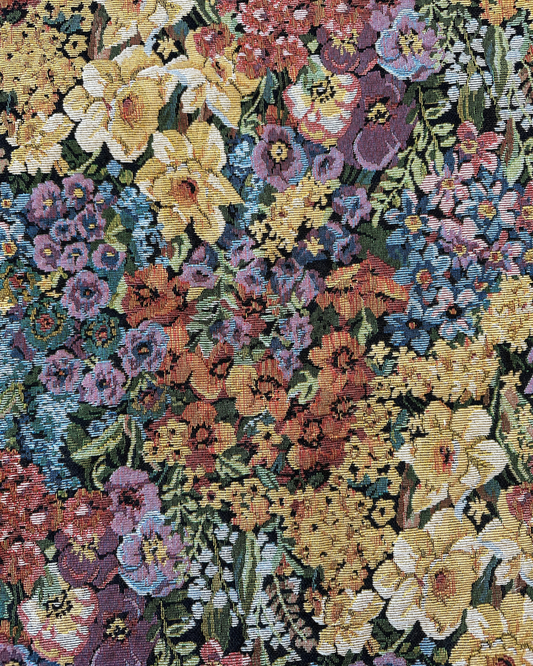 Tapestry Jacquard - Yellow Floral