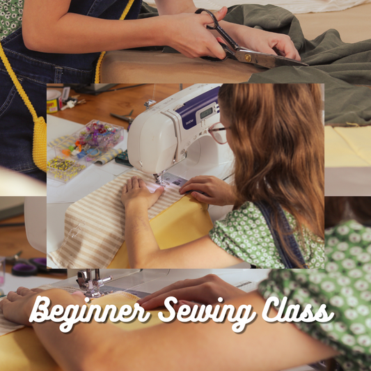 Beginner Sewing Class - 3hr Single Session