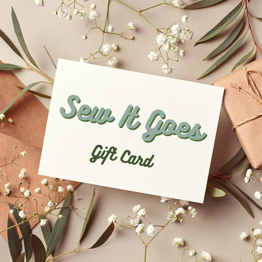 Sew It Goes Gift Card