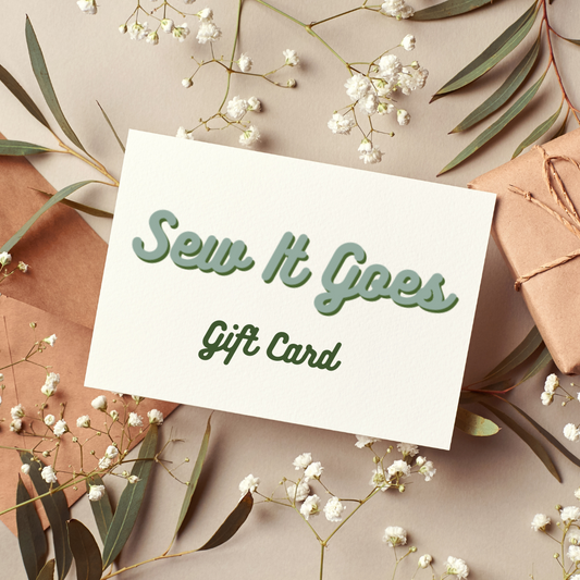 Sew It Goes Gift Card