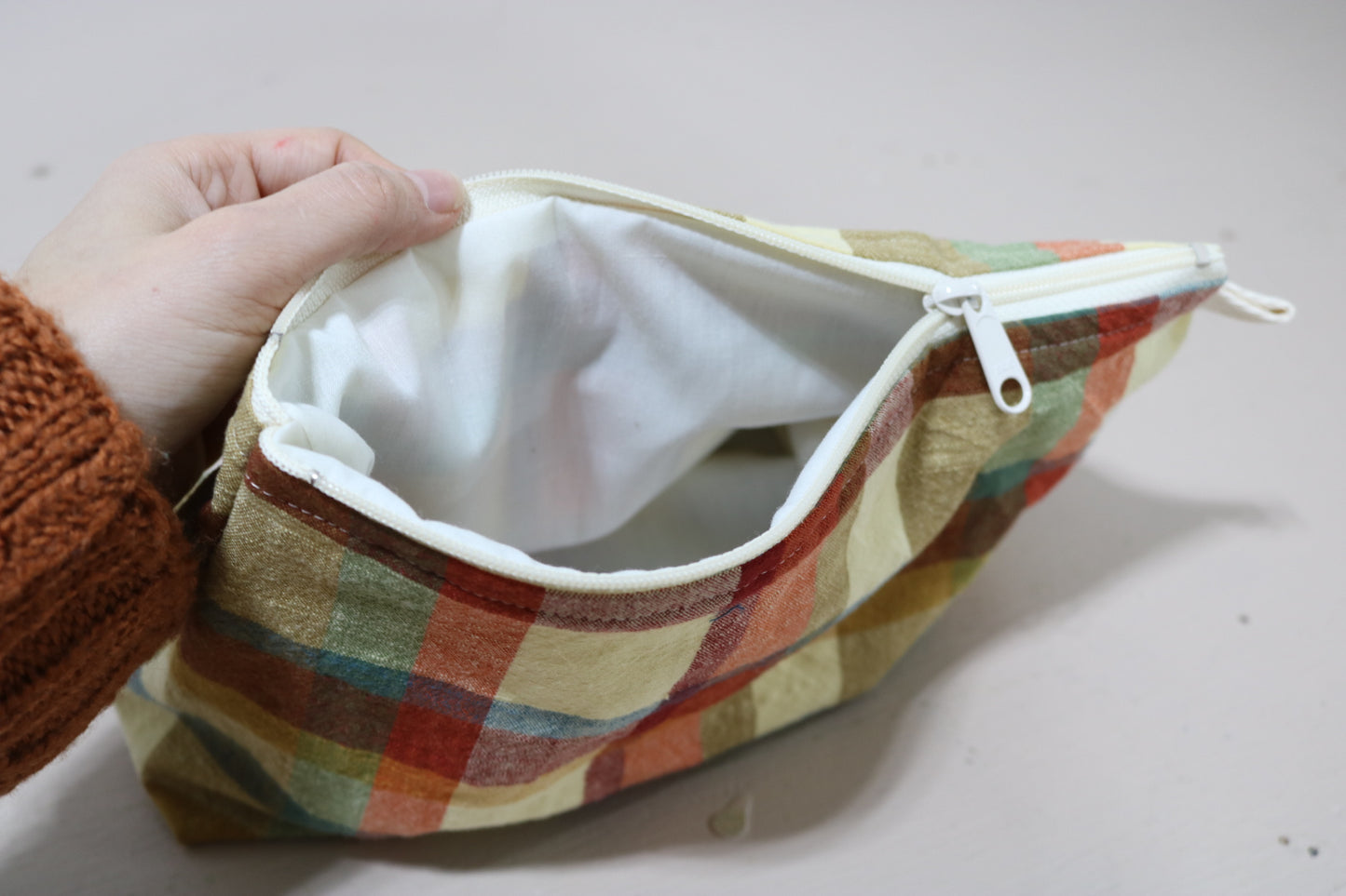 FREE Zipper Pouch - PDF Sewing Pattern
