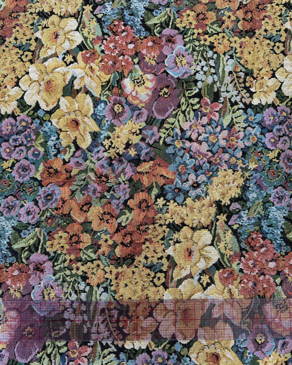 Tapestry Jacquard - Yellow Floral