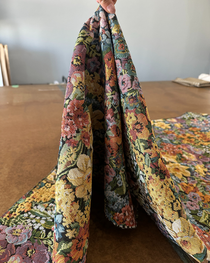 Tapestry Jacquard - Yellow Floral