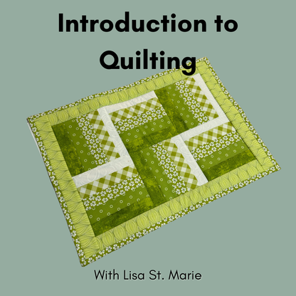 Beginner Quilting Class