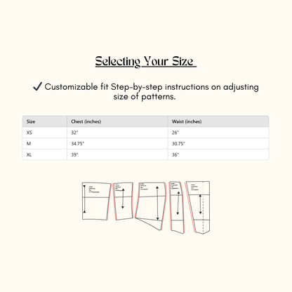 Corset - PDF Digital Pattern
