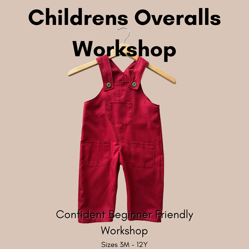 Kids Overalls Workshop