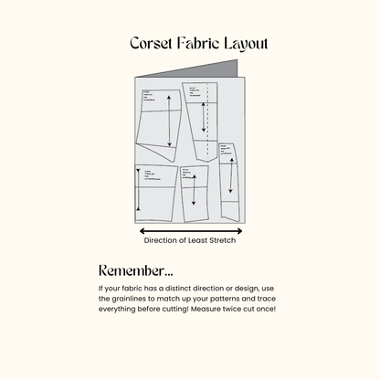 Corset - PDF Digital Pattern