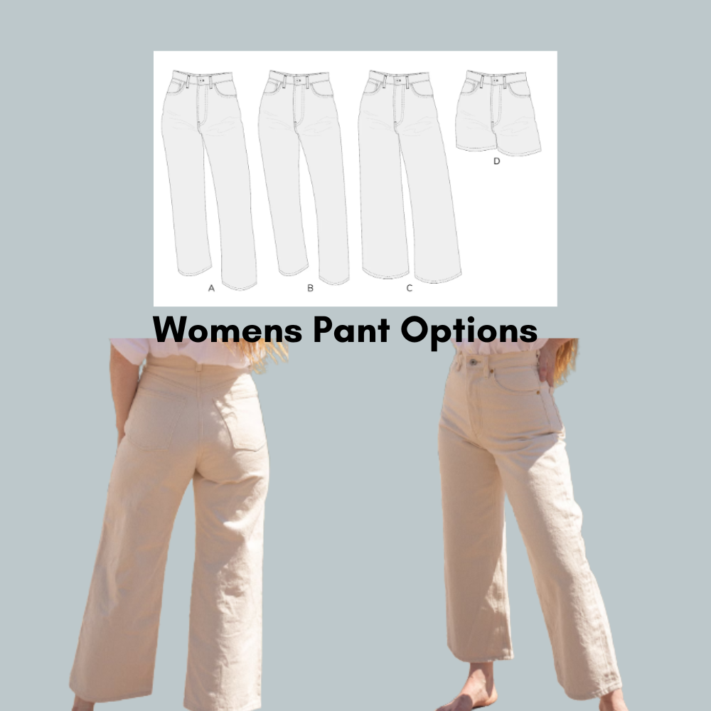 Pant Making 4 Week Course
