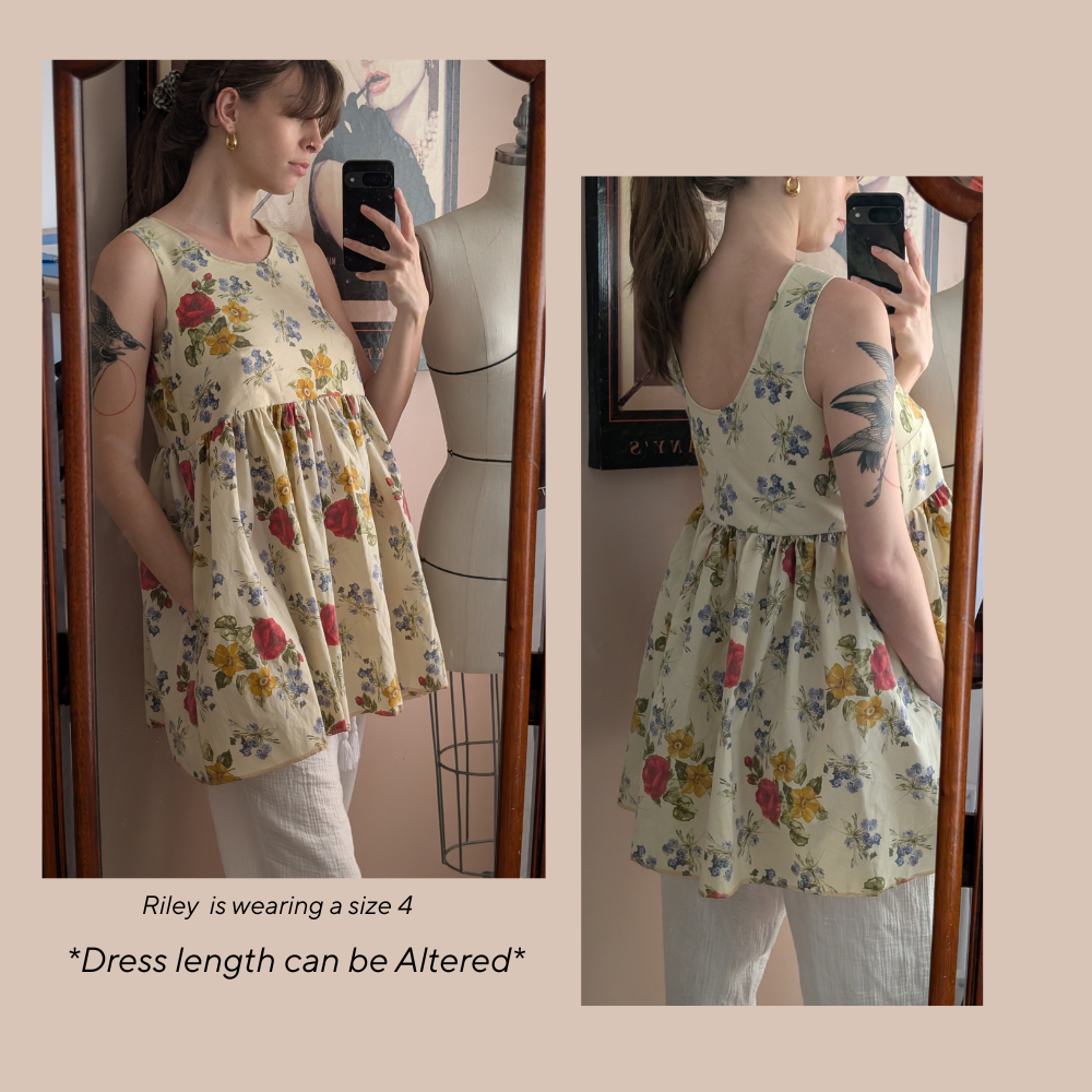 Summer Dress Workshop - Beginner Friendly