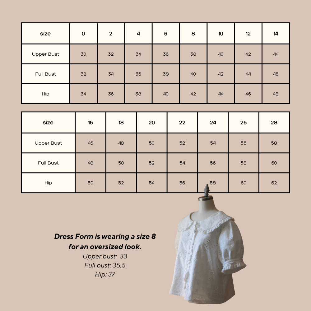Intermediate Sewing Workshop: Ruffled Blouse