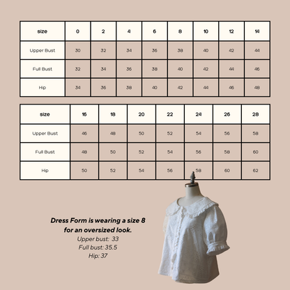 Intermediate Sewing Workshop: Ruffled Blouse