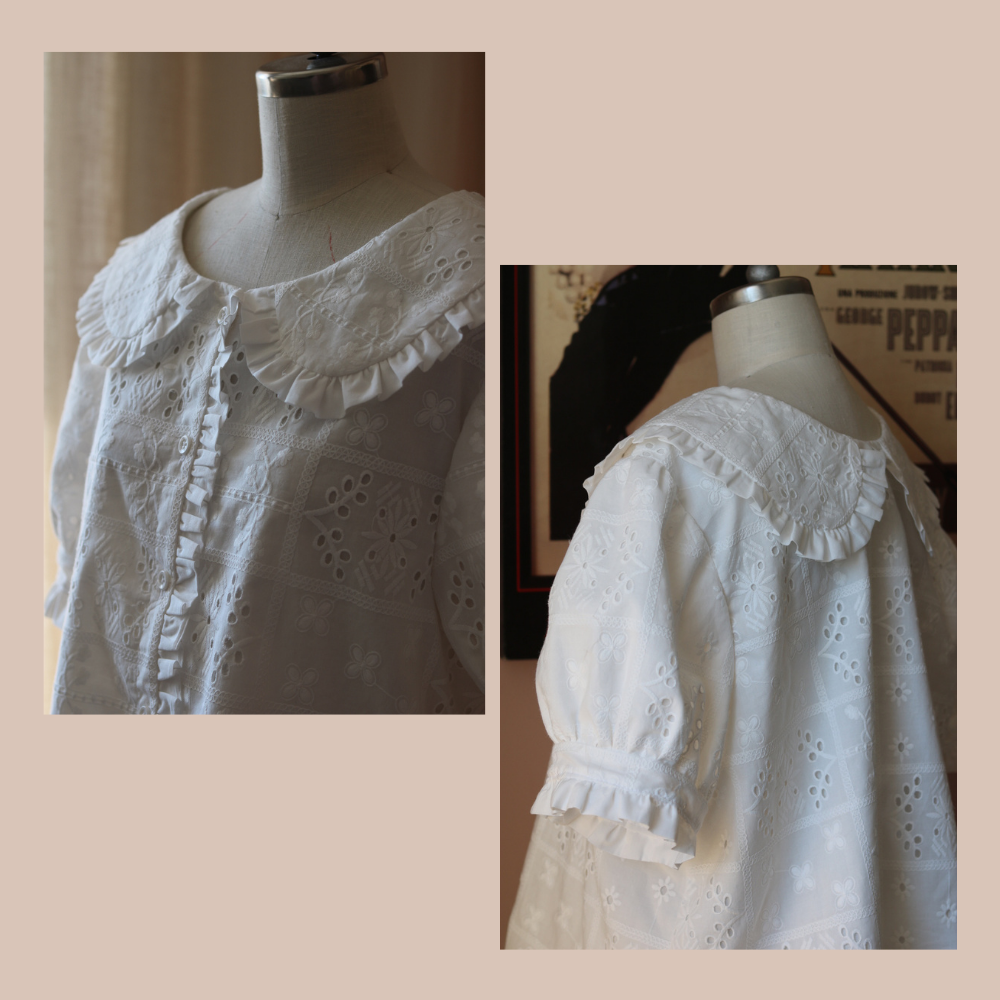 Intermediate Sewing Workshop: Ruffled Blouse