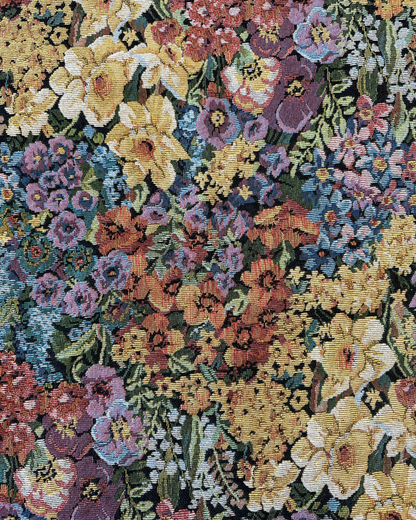 Tapestry Jacquard - Yellow Floral