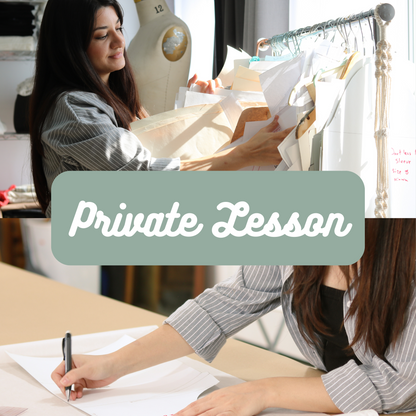 Private Sewing Lesson - $45/hr