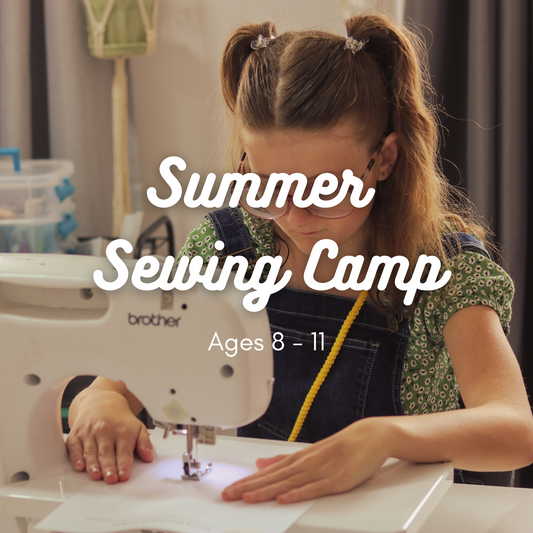 Kids Summer Sewing Camp (8-11)