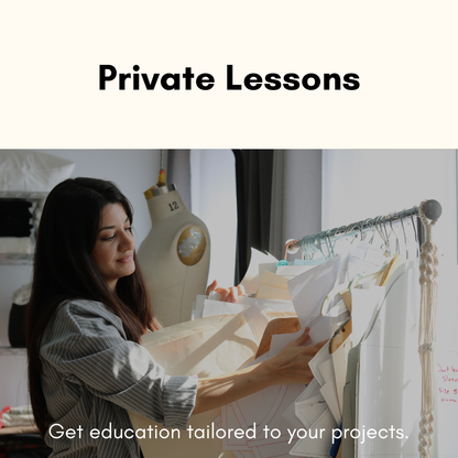 Private Sewing Lesson