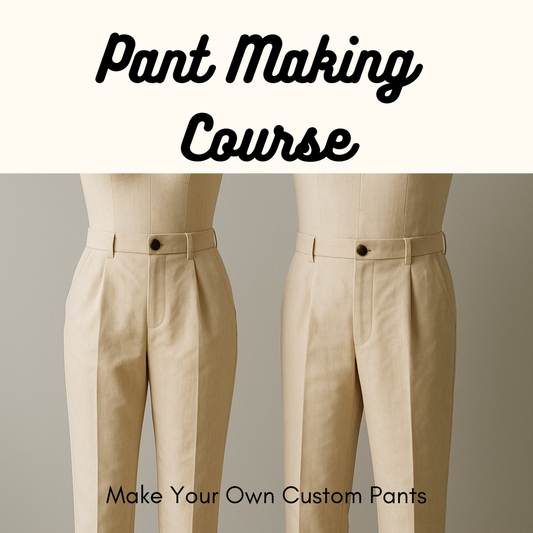 Tailored Trousers 8 Week Course