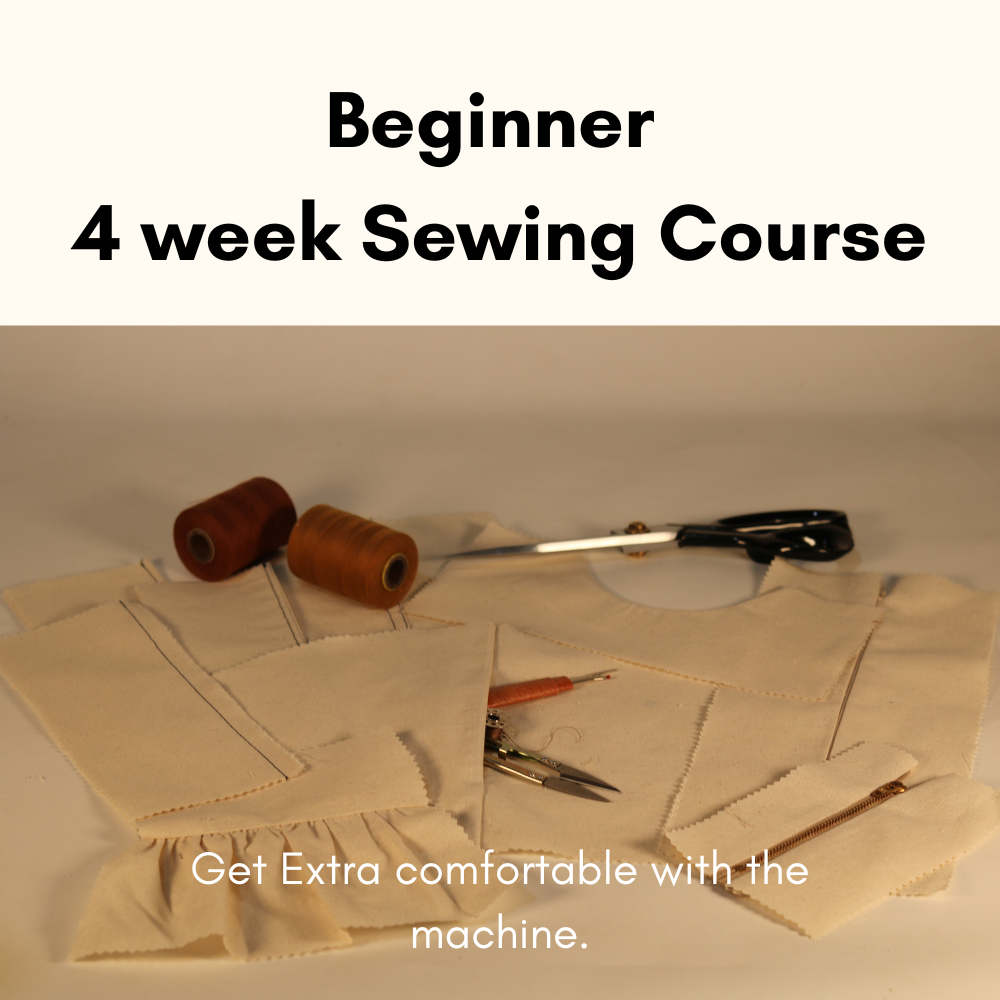 Level 1 Beginner Sewing Basics: 4WK Intro Course โ Sew It Goes