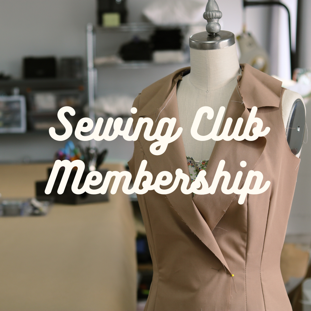Sewing Club Membership