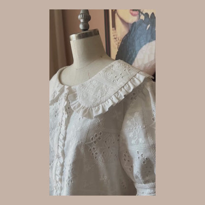 Intermediate Sewing Workshop: Ruffled Blouse