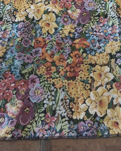 Tapestry Jacquard - Yellow Floral
