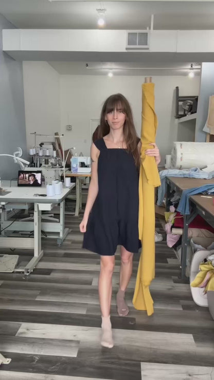 Babydoll Dress - PDF Sewing Pattern