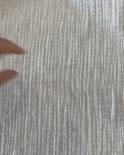 Organic Cotton Double Gauze
