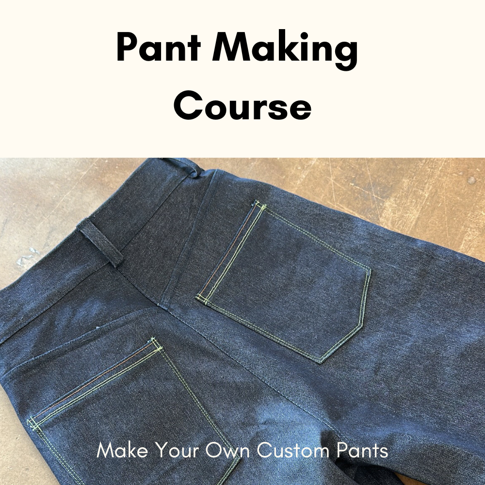 Pant Making 4 Week Course
