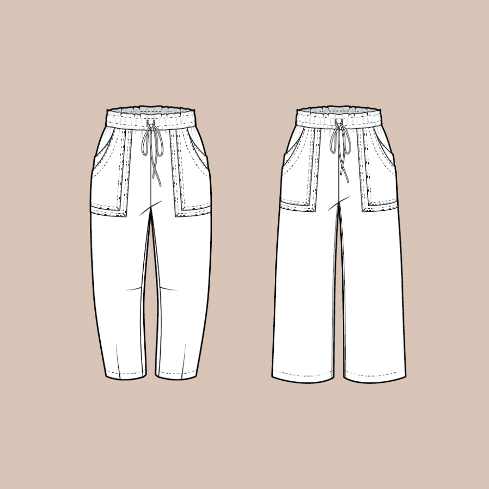 Summer Pant Workshop - Beginner Friendly