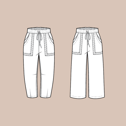 Summer Pant Workshop - Beginner Friendly