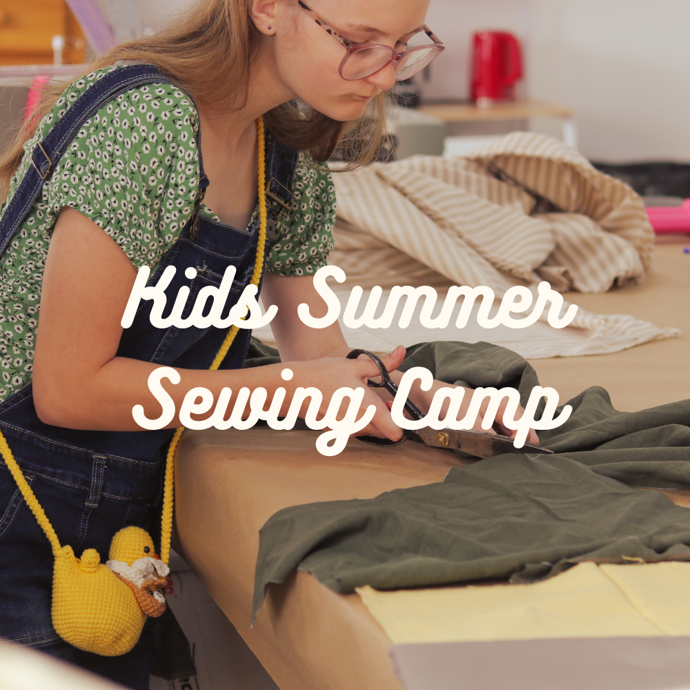 Kids Summer Sewing Camp